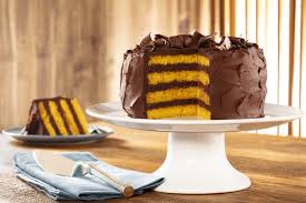 Bolo de Cenoura